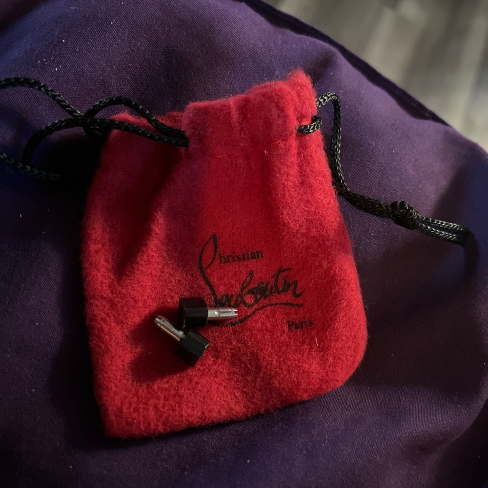 Christian Louboutin Red Dust Bag with Logo - Picture 5 of 6